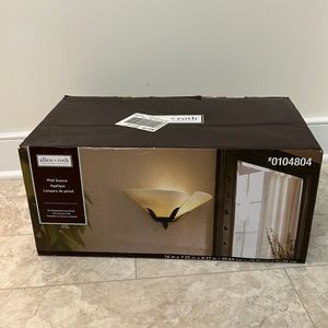 NWOT; Allen + Roth Wall Sconce